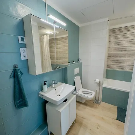 Silverbay Garden Apartment Siofok