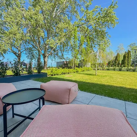 Silverbay Garden Apartment Siofok
